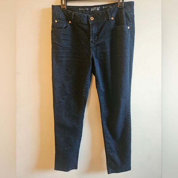 Apt. 9 Denim - Apt 9 Dark Blue Jeans